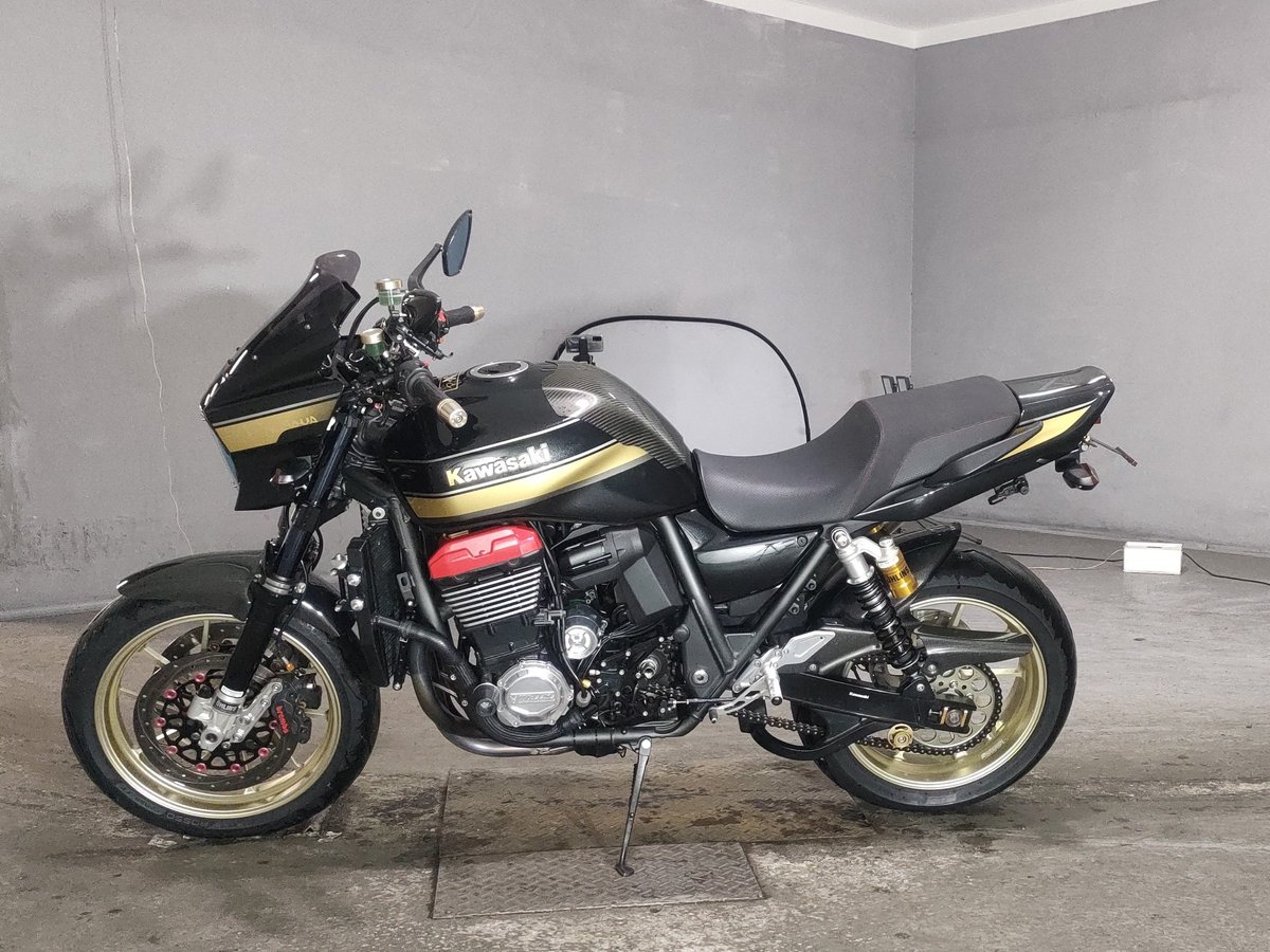 Kawasaki ZRX1200 2017, рама ZRT20D-025203 – мотоцикл из Японии с аукциона JBA, фото 2