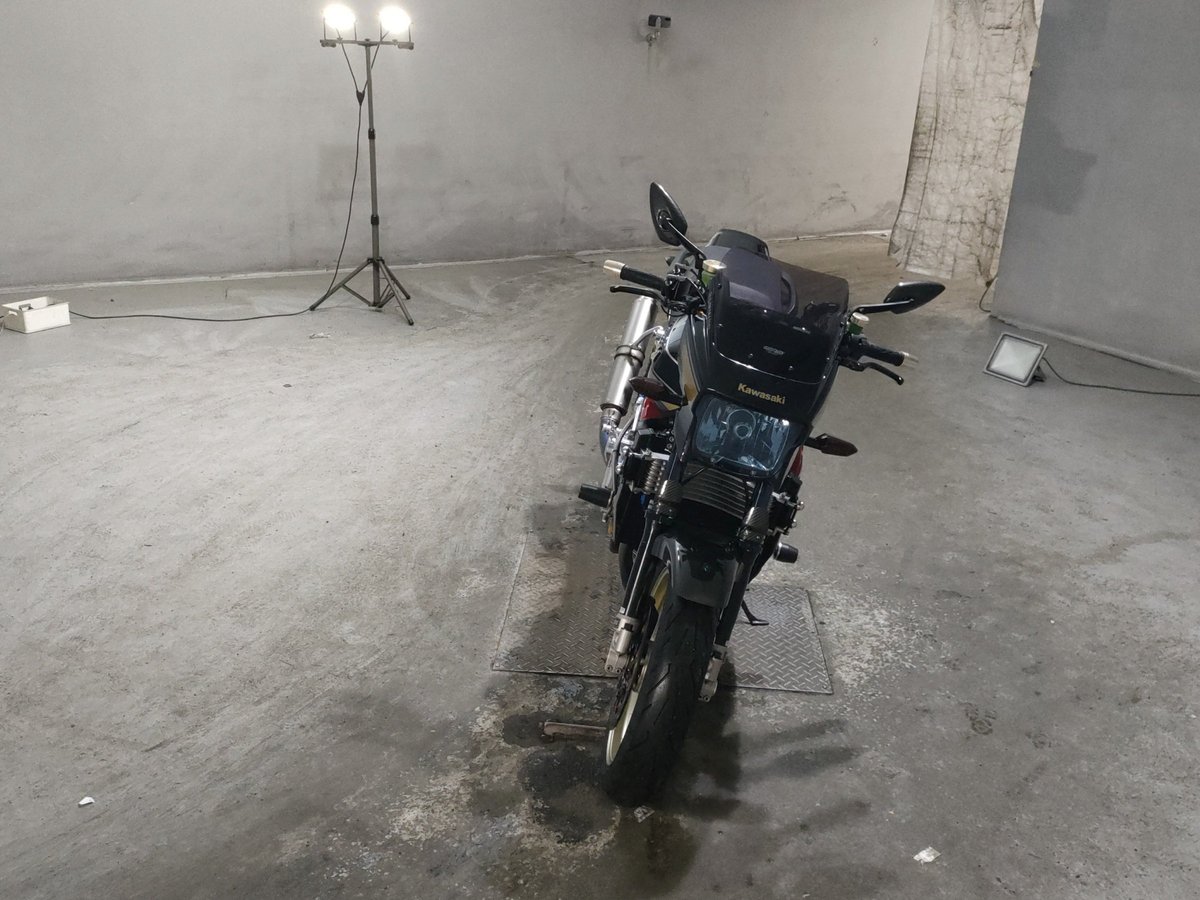 Kawasaki ZRX1200 2017, рама ZRT20D-025203 – мотоцикл из Японии с аукциона JBA, фото 3