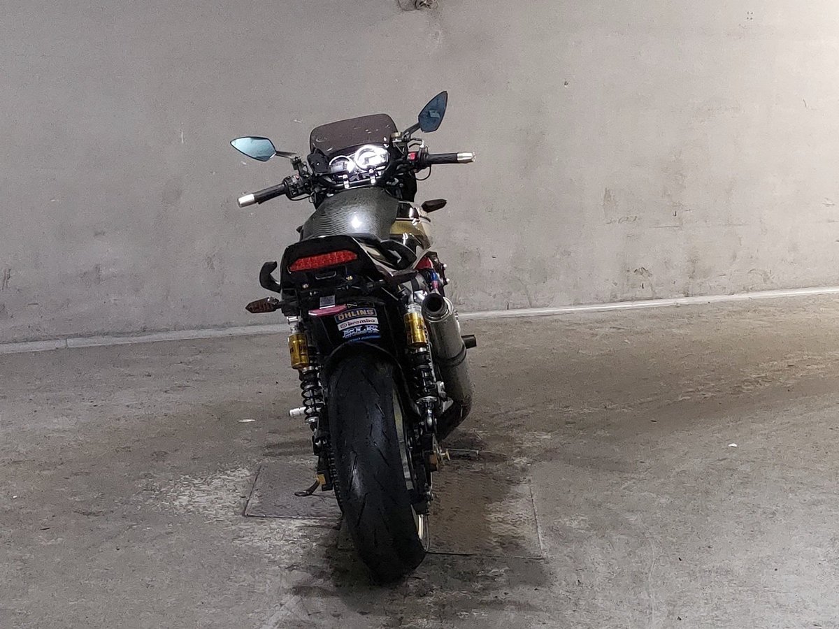 Kawasaki ZRX1200 2017, рама ZRT20D-025203 – мотоцикл из Японии с аукциона JBA, фото 4