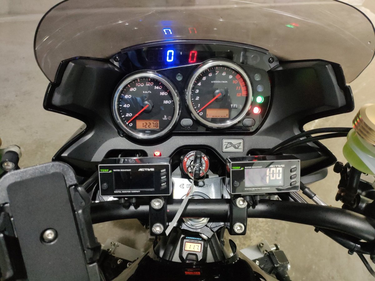 Kawasaki ZRX1200 2017, рама ZRT20D-025203 – мотоцикл из Японии с аукциона JBA, фото 5