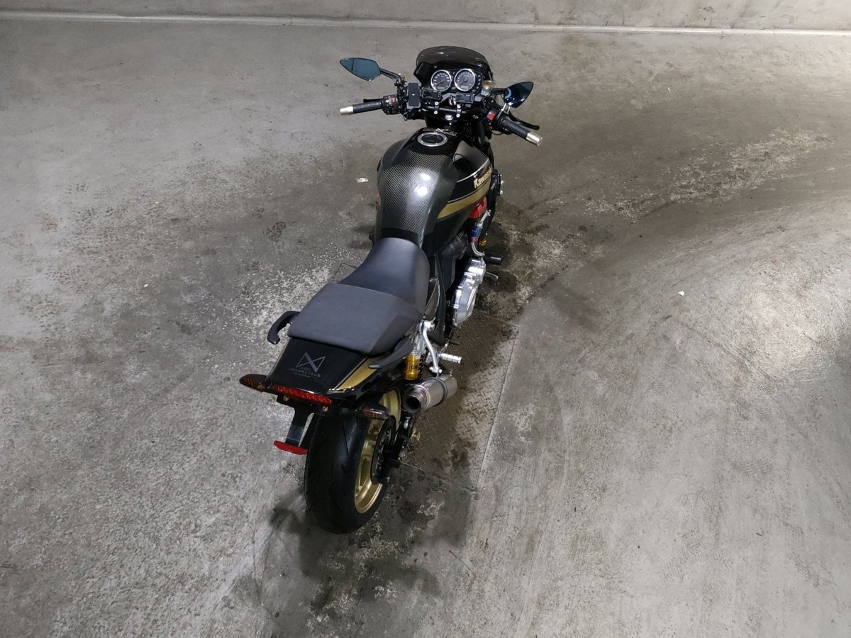 Kawasaki ZRX1200 2017, рама ZRT20D-025203 – мотоцикл из Японии с аукциона JBA, фото 6