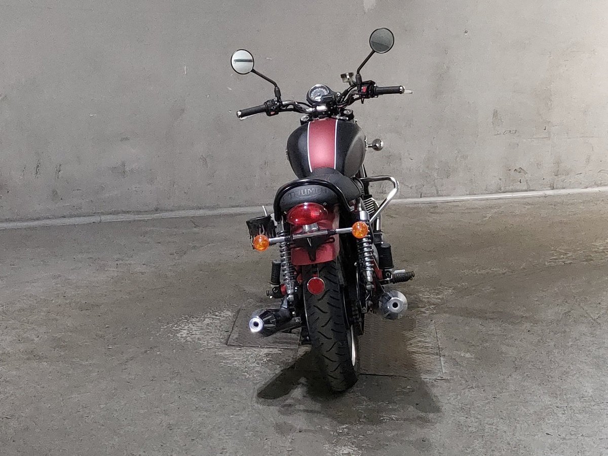 Triumph BONNEVILLE SE 2013, рама SMTTJ9107GD587989 – мотоцикл из Японии с аукциона JBA, фото 4