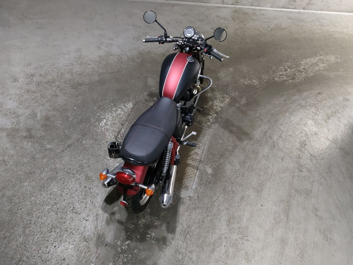 Triumph BONNEVILLE SE 2013, рама SMTTJ9107GD587989 – мотоцикл из Японии с аукциона JBA, фото 6