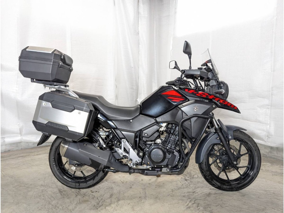 Suzuki V-STROM DL250A, рама LC6DS11AZ01108137 – мотоцикл из Японии с аукциона IAUC, фото 2