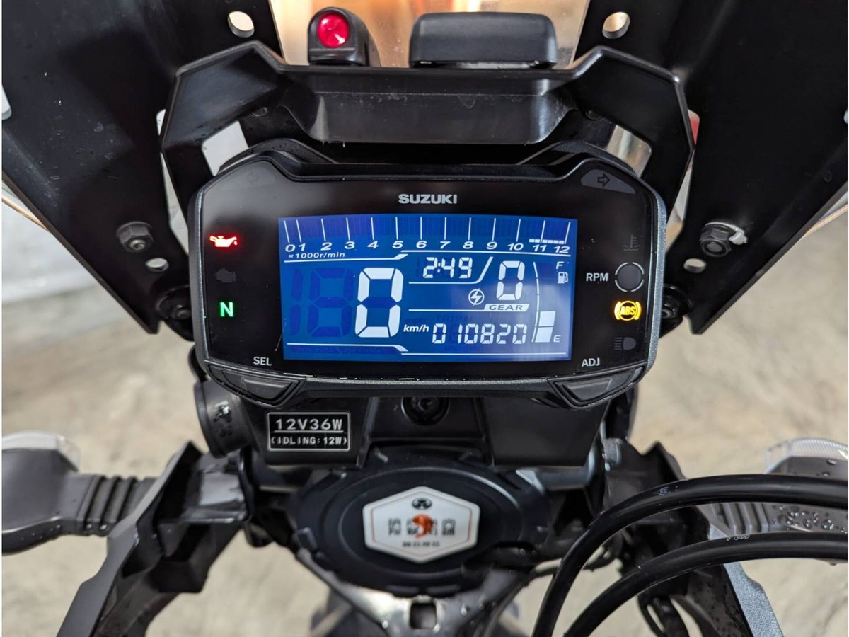 Suzuki V-STROM DL250A, рама LC6DS11AZ01108137 – мотоцикл из Японии с аукциона IAUC, фото 3