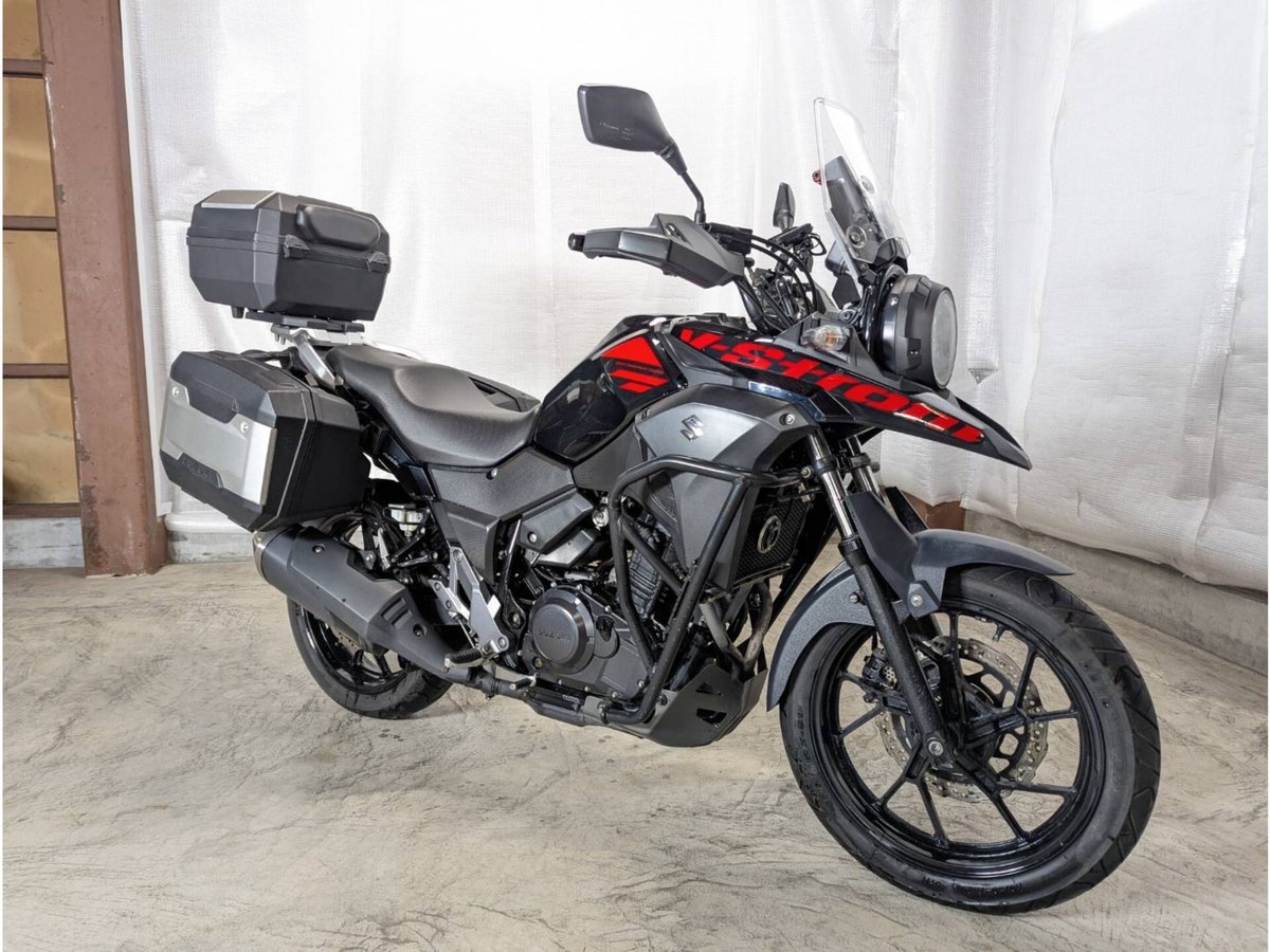 Suzuki V-STROM DL250A, рама LC6DS11AZ01108137 – мотоцикл из Японии с аукциона IAUC, фото 4