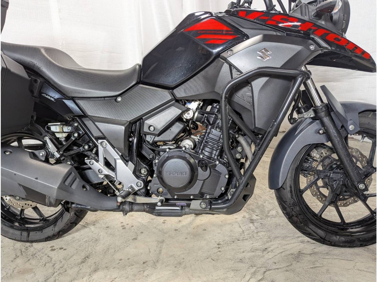 Suzuki V-STROM DL250A, рама LC6DS11AZ01108137 – мотоцикл из Японии с аукциона IAUC, фото 5