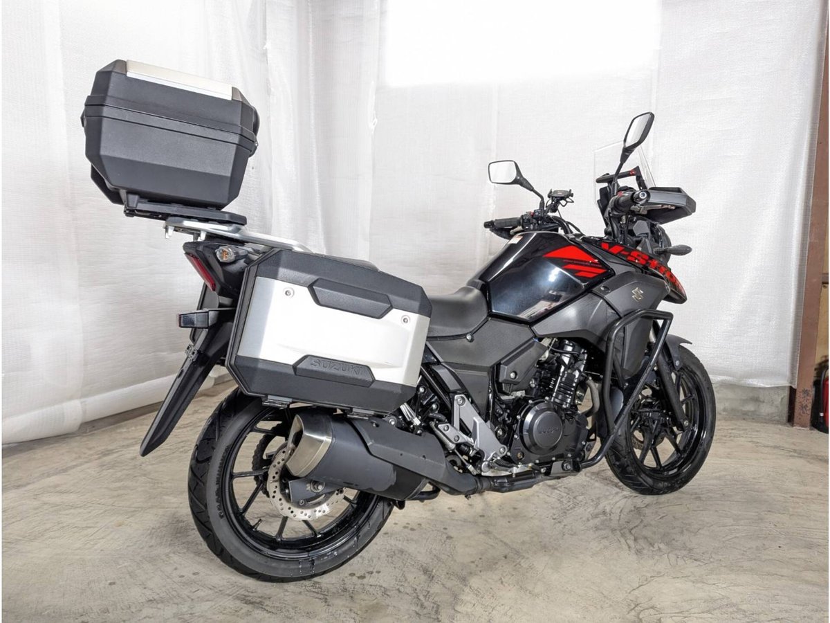 Suzuki V-STROM DL250A, рама LC6DS11AZ01108137 – мотоцикл из Японии с аукциона IAUC, фото 6