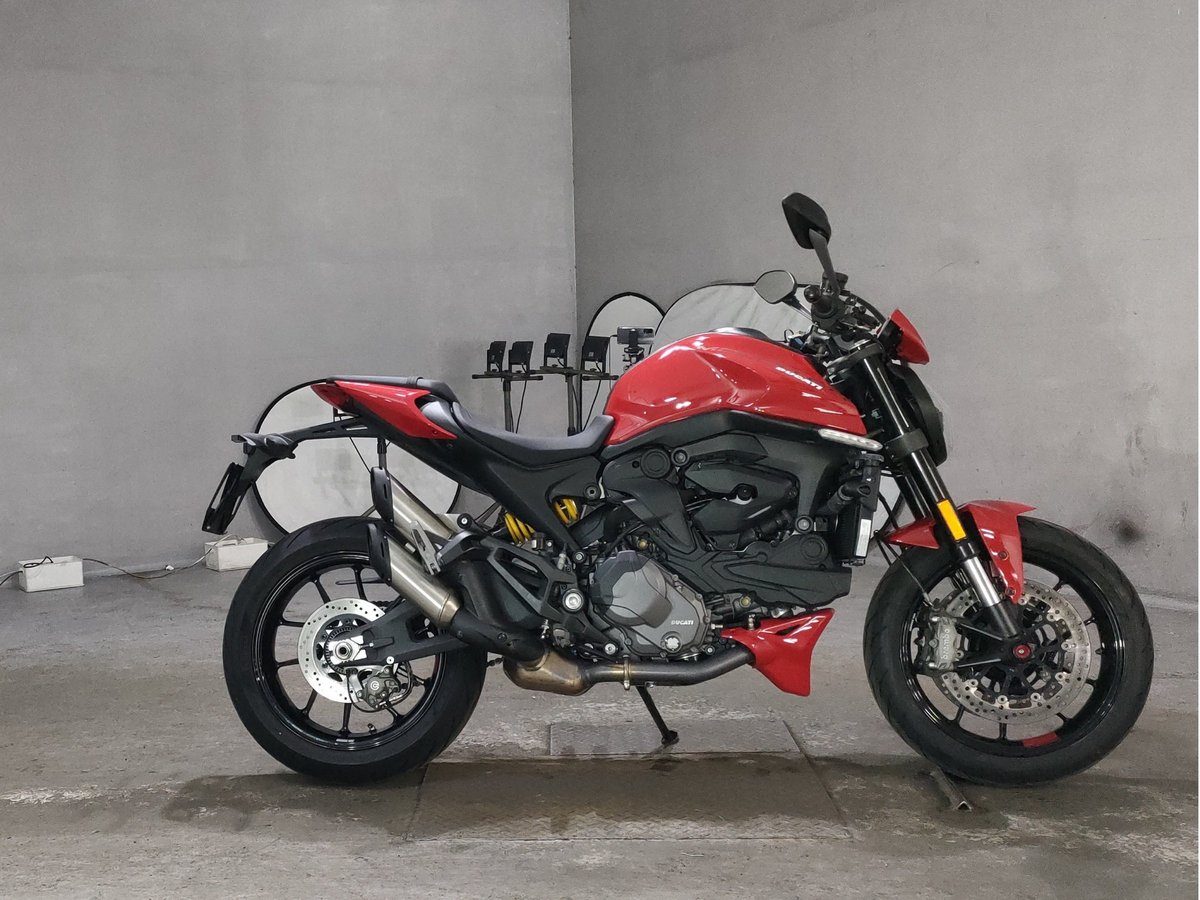 Ducati MONSTER PLUS 2023, рама ML04M00AAPT000726 – мотоцикл из Японии с аукциона JBA, фото 1