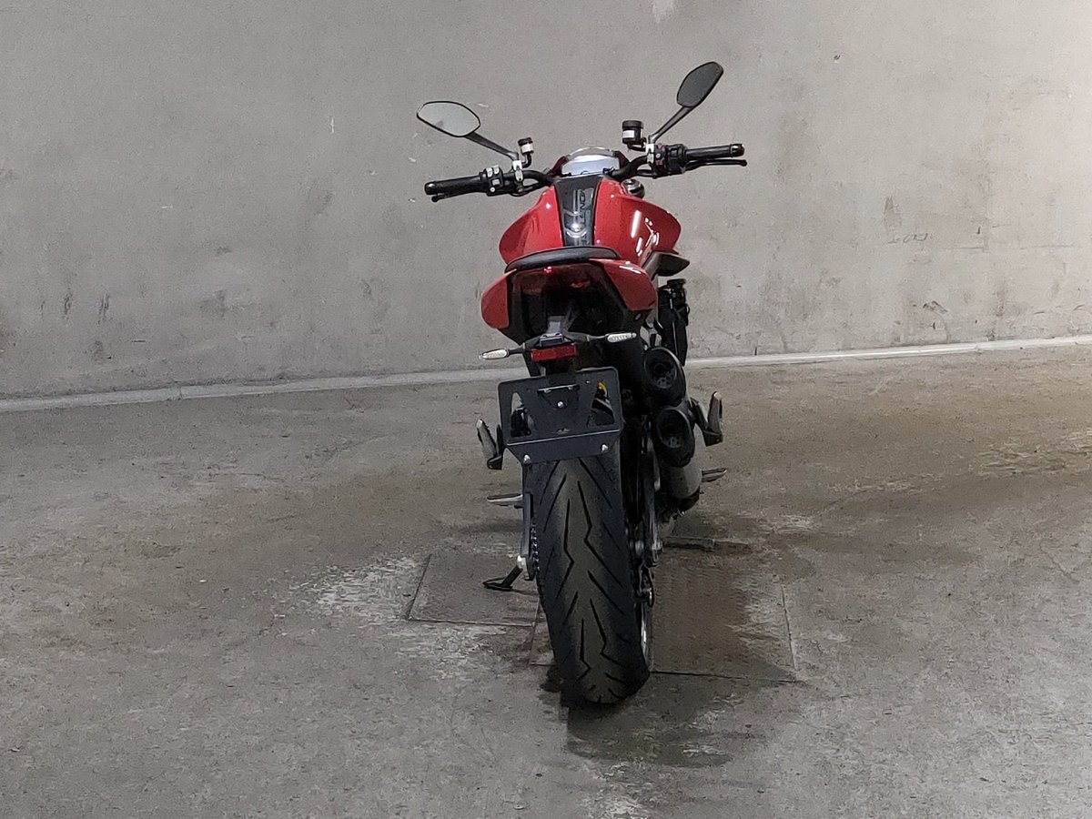 Ducati MONSTER PLUS 2023, рама ML04M00AAPT000726 – мотоцикл из Японии с аукциона JBA, фото 4