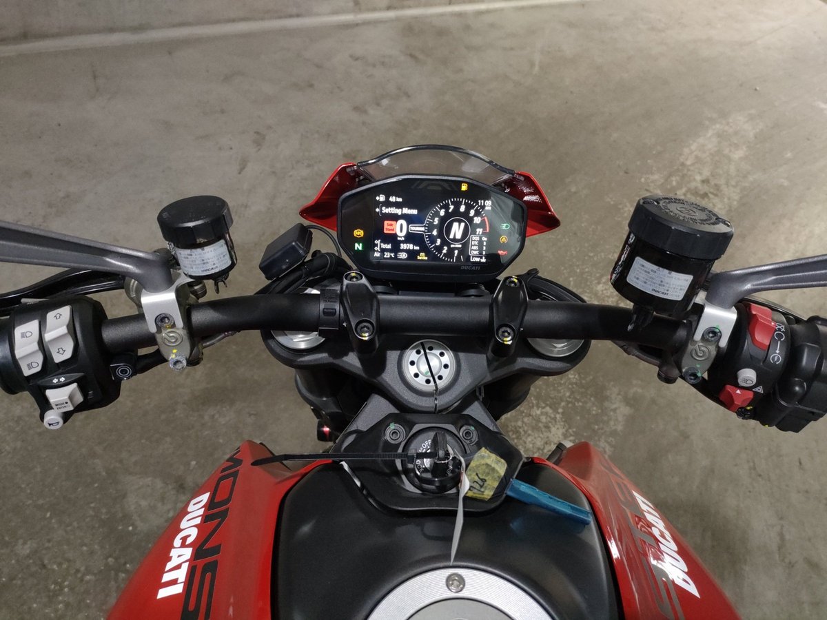 Ducati MONSTER PLUS 2023, рама ML04M00AAPT000726 – мотоцикл из Японии с аукциона JBA, фото 5