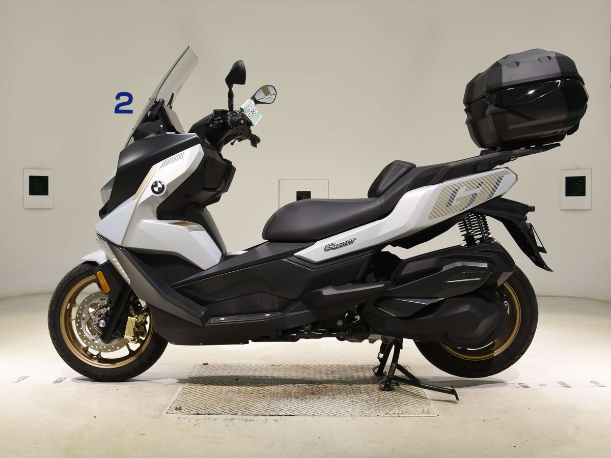BMW C400GT 2025, рама WB40S0100SS938516 – мотоцикл из Японии с аукциона BDS, фото 2