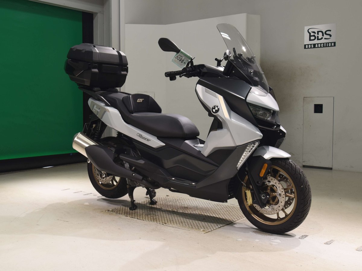 BMW C400GT 2025, рама WB40S0100SS938516 – мотоцикл из Японии с аукциона BDS, фото 3