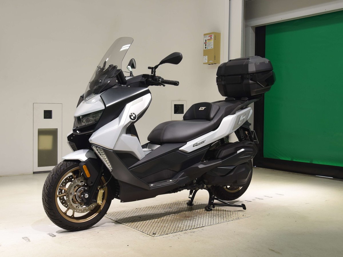 BMW C400GT 2025, рама WB40S0100SS938516 – мотоцикл из Японии с аукциона BDS, фото 4
