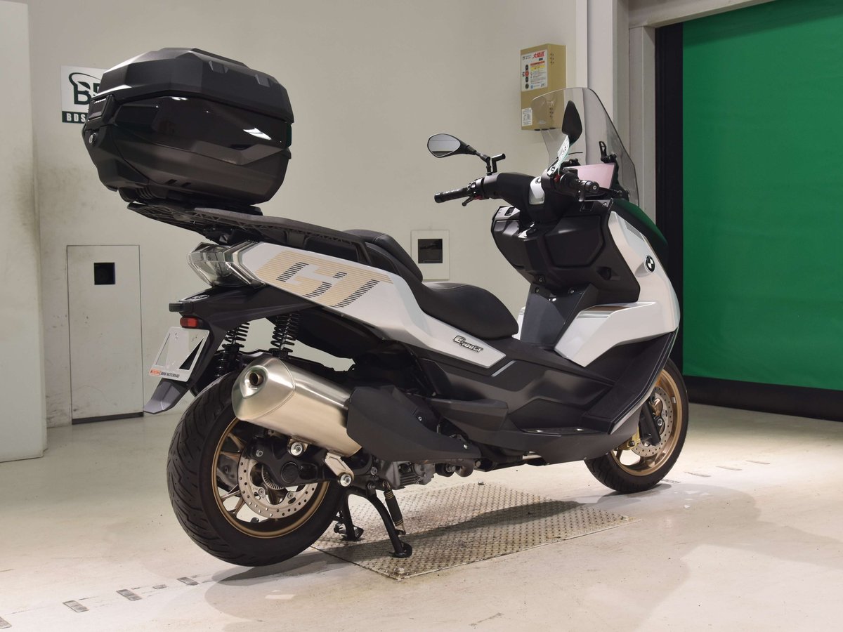 BMW C400GT 2025, рама WB40S0100SS938516 – мотоцикл из Японии с аукциона BDS, фото 5
