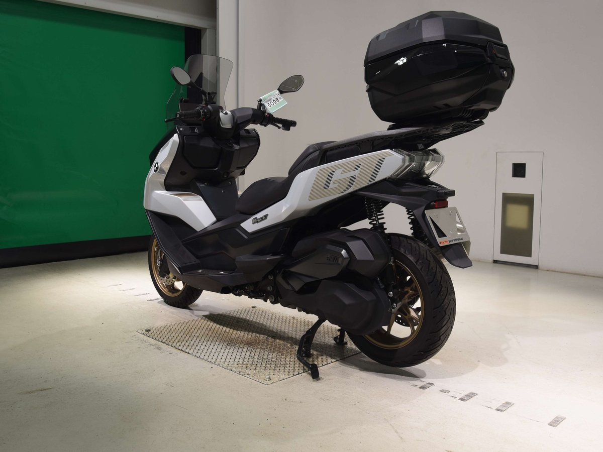 BMW C400GT 2025, рама WB40S0100SS938516 – мотоцикл из Японии с аукциона BDS, фото 6