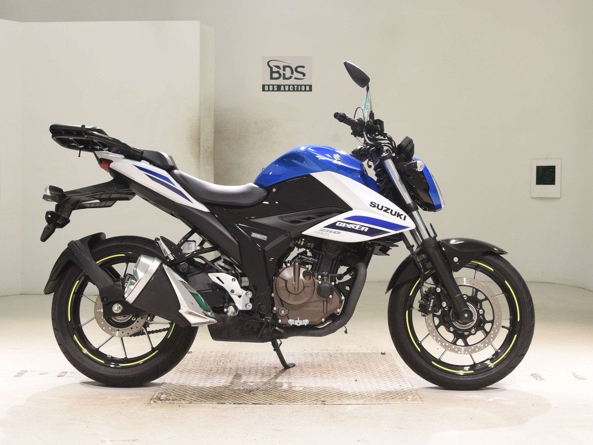 Suzuki GIXXER250, рама ED22Y-105559 – мотоцикл из Японии с аукциона BDS, фото 1