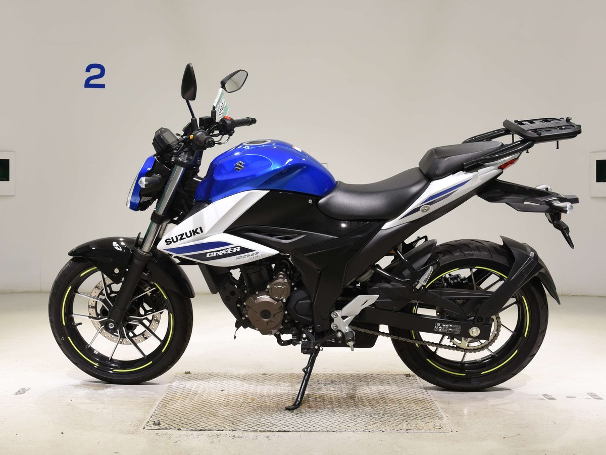 Suzuki GIXXER250, рама ED22Y-105559 – мотоцикл из Японии с аукциона BDS, фото 2
