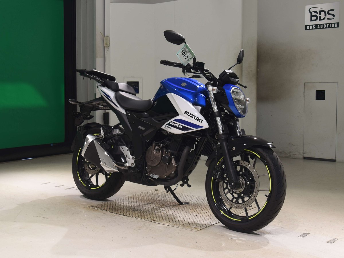 Suzuki GIXXER250, рама ED22Y-105559 – мотоцикл из Японии с аукциона BDS, фото 3