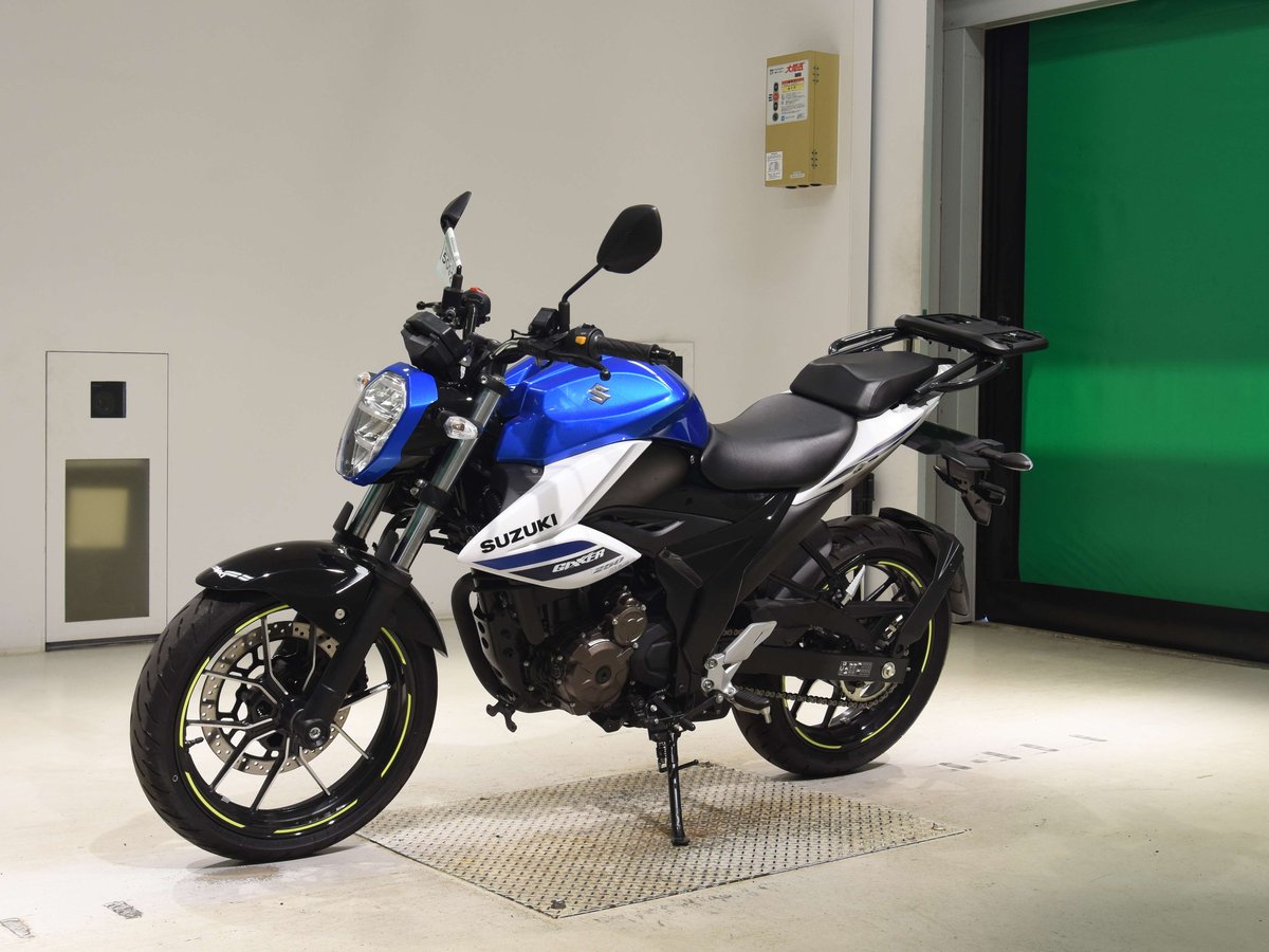 Suzuki GIXXER250, рама ED22Y-105559 – мотоцикл из Японии с аукциона BDS, фото 4