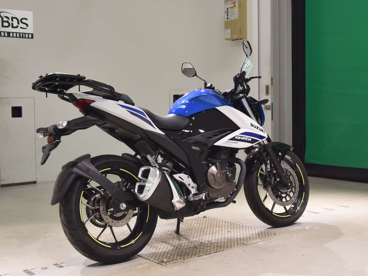 Suzuki GIXXER250, рама ED22Y-105559 – мотоцикл из Японии с аукциона BDS, фото 5