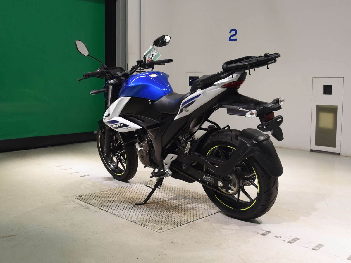 Suzuki GIXXER250, рама ED22Y-105559 – мотоцикл из Японии с аукциона BDS, фото 6