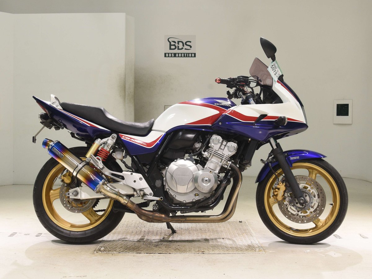 Honda CB400SFVA BOLDOR 2009, рама NC42-1104717 – мотоцикл из Японии с аукциона BDS, фото 1