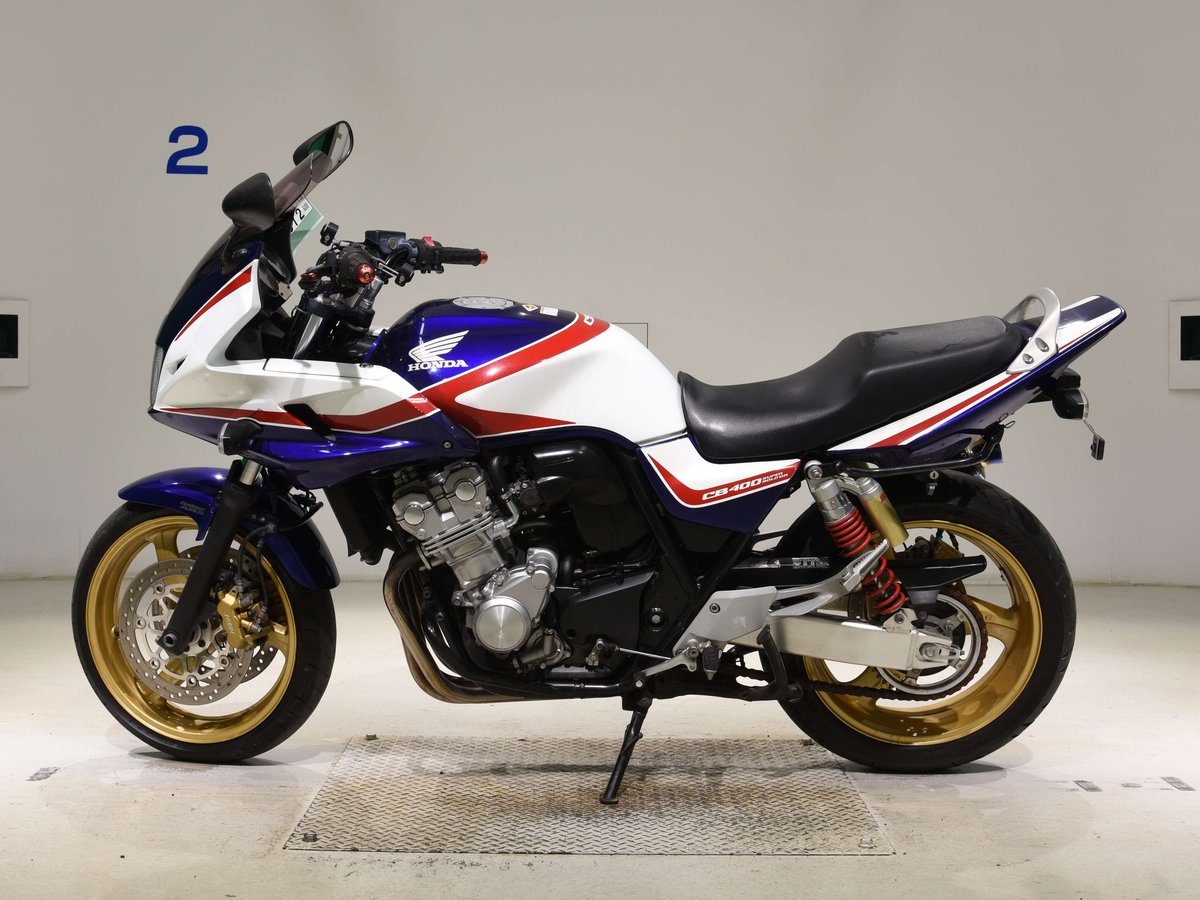 Honda CB400SFVA BOLDOR 2009, рама NC42-1104717 – мотоцикл из Японии с аукциона BDS, фото 2
