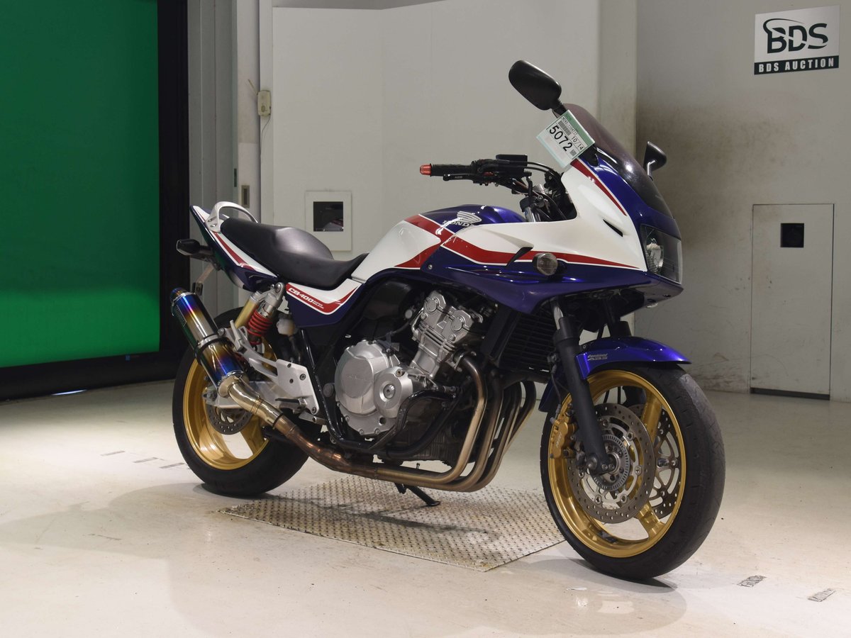 Honda CB400SFVA BOLDOR 2009, рама NC42-1104717 – мотоцикл из Японии с аукциона BDS, фото 3
