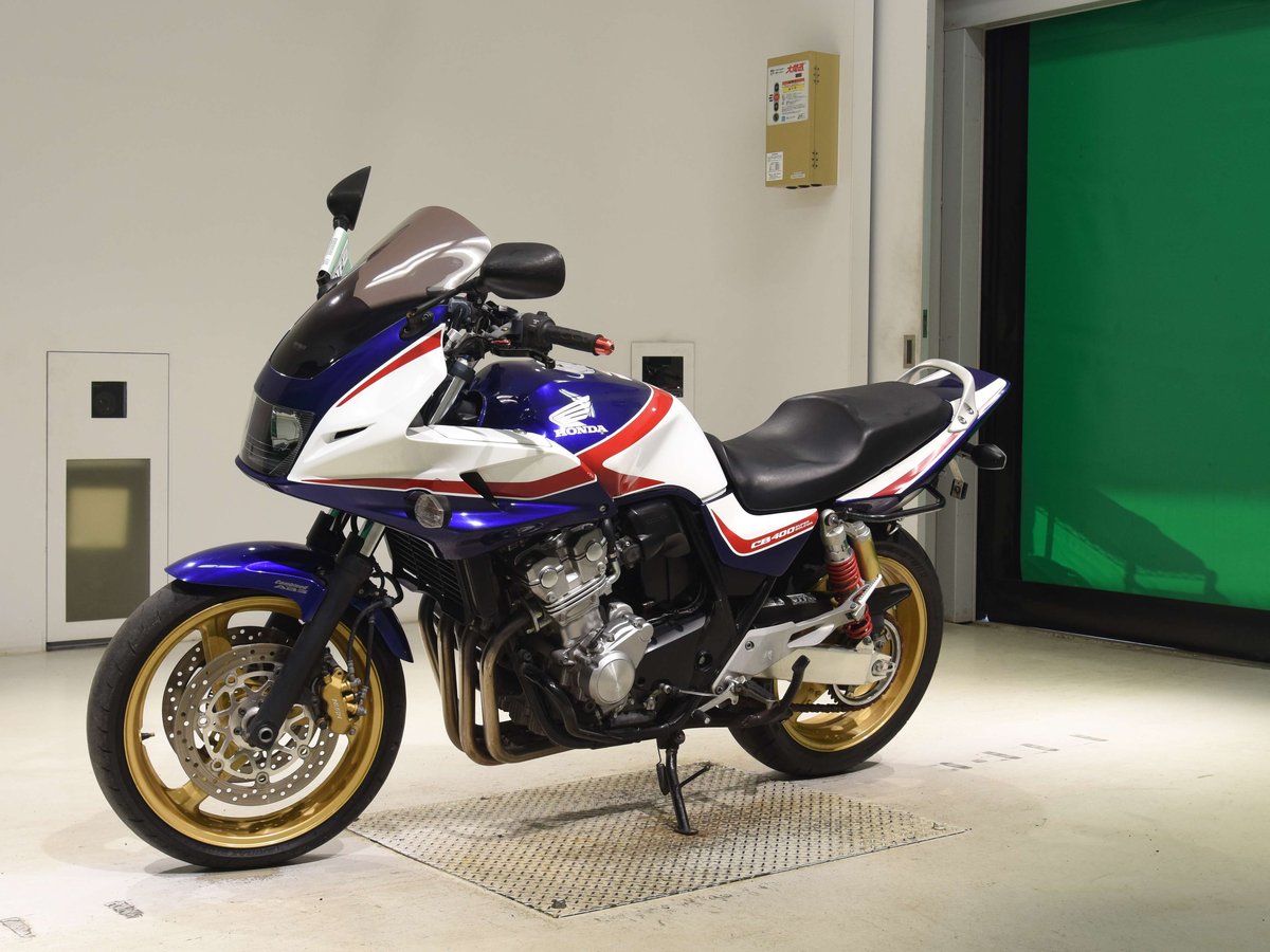 Honda CB400SFVA BOLDOR 2009, рама NC42-1104717 – мотоцикл из Японии с аукциона BDS, фото 4