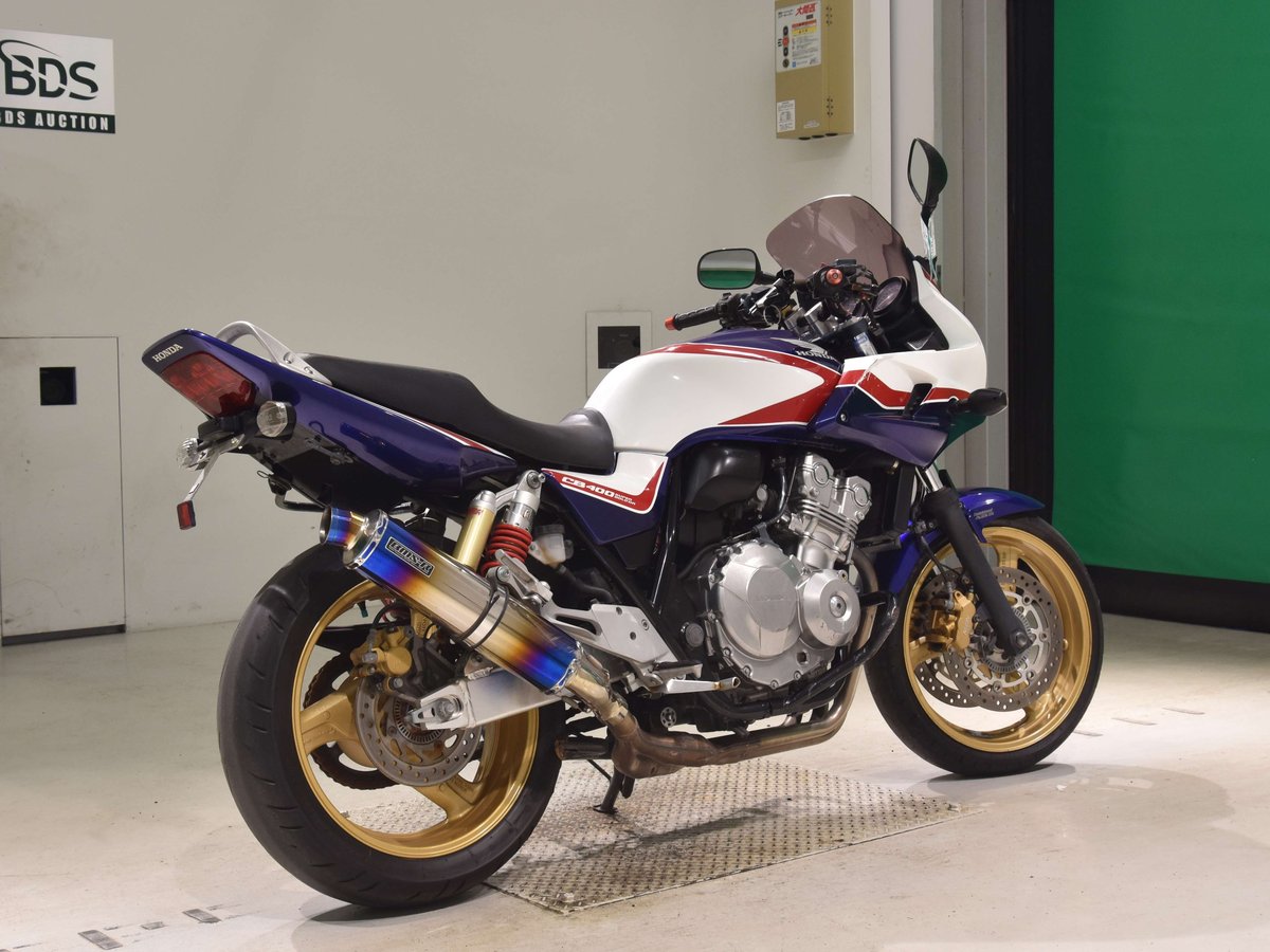 Honda CB400SFVA BOLDOR 2009, рама NC42-1104717 – мотоцикл из Японии с аукциона BDS, фото 5