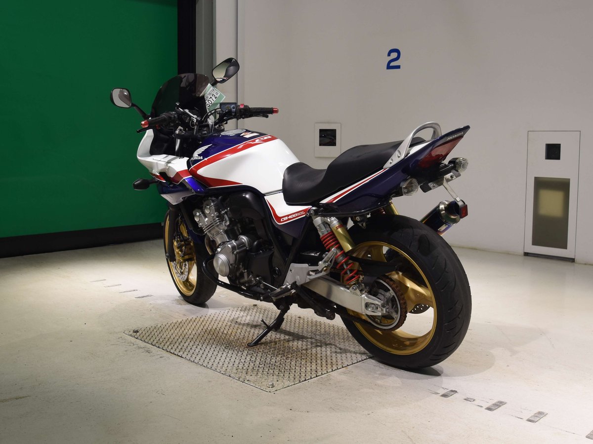 Honda CB400SFVA BOLDOR 2009, рама NC42-1104717 – мотоцикл из Японии с аукциона BDS, фото 6
