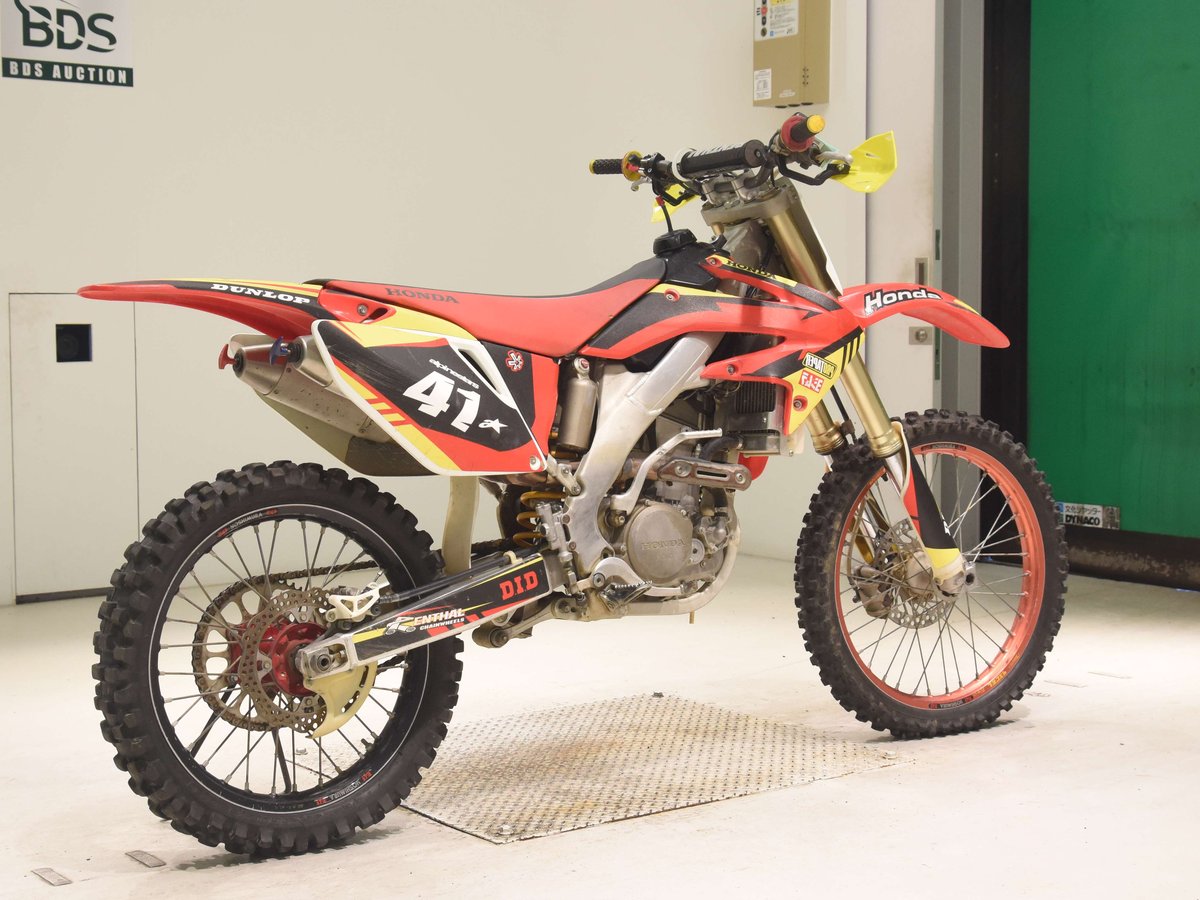 Honda CRF250R 2008, рама ME10-1400290 – мотоцикл из Японии с аукциона BDS, фото 5
