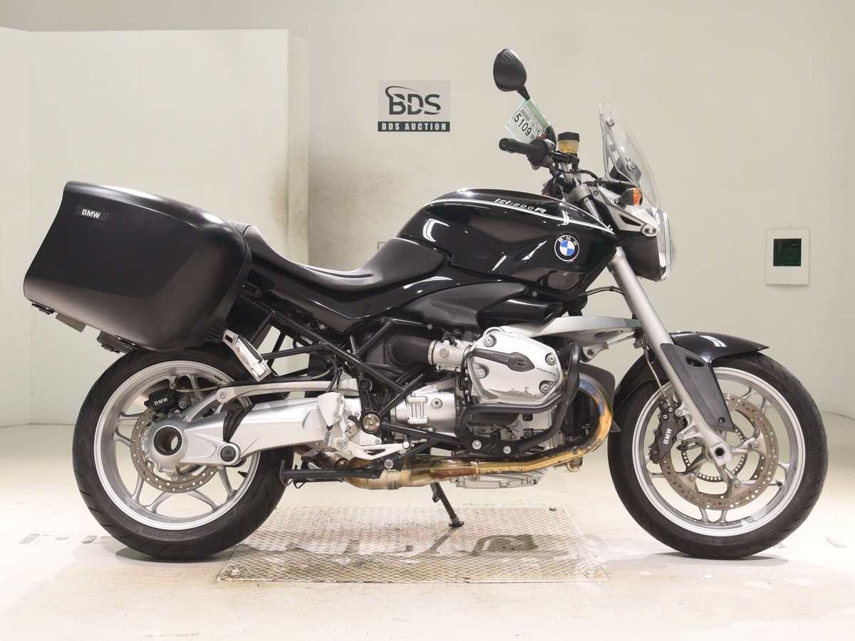 BMW R1200R 2007, рама WB10378057ZS21911 – мотоцикл из Японии с аукциона BDS, фото 1