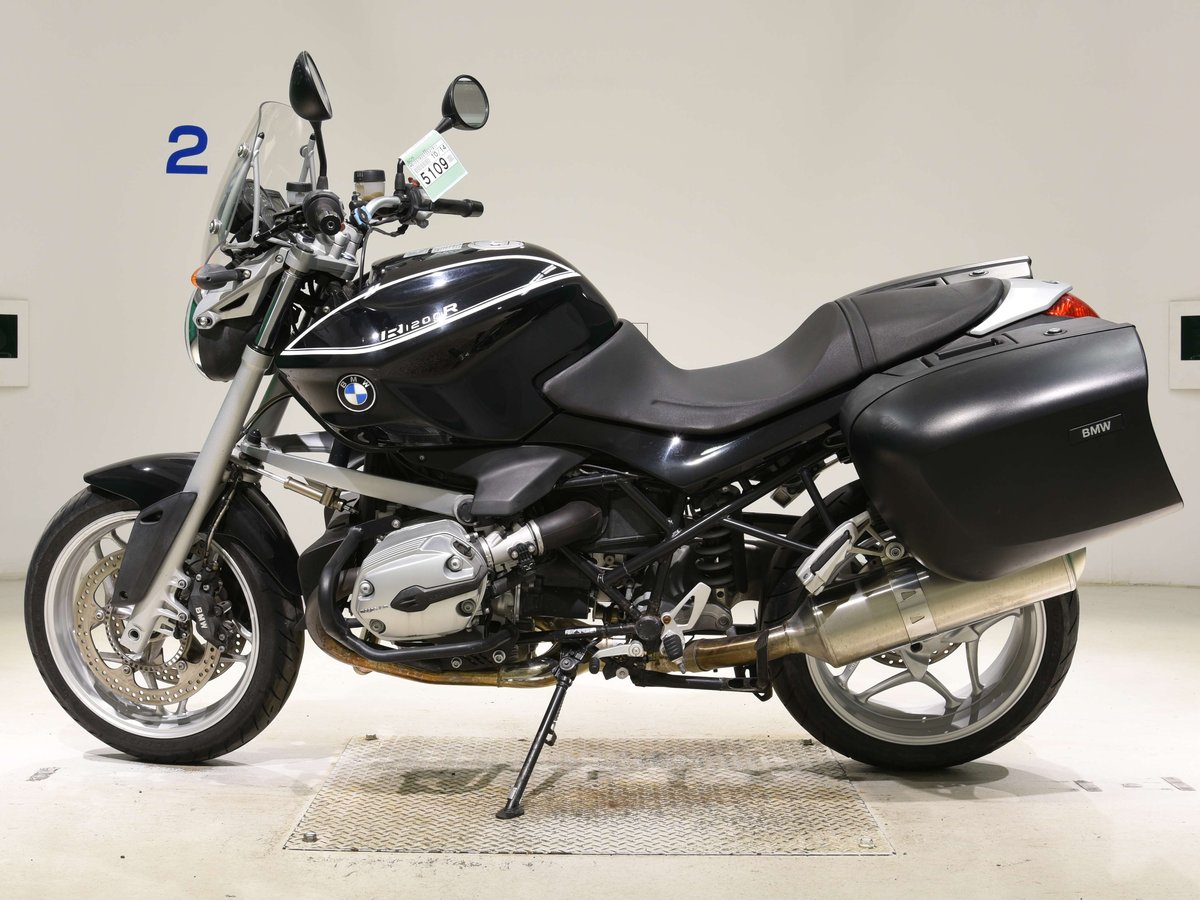 BMW R1200R 2007, рама WB10378057ZS21911 – мотоцикл из Японии с аукциона BDS, фото 2