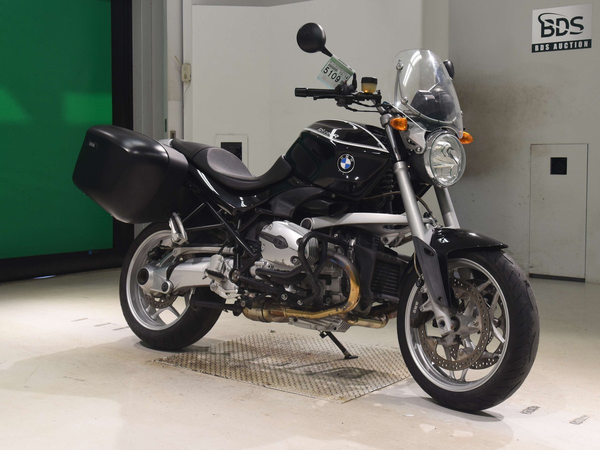BMW R1200R 2007, рама WB10378057ZS21911 – мотоцикл из Японии с аукциона BDS, фото 3