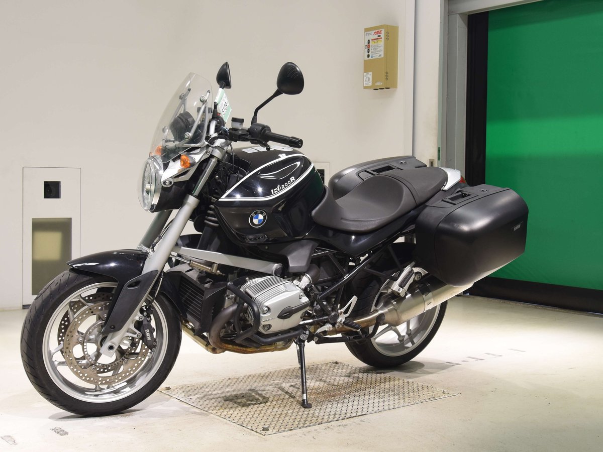 BMW R1200R 2007, рама WB10378057ZS21911 – мотоцикл из Японии с аукциона BDS, фото 4