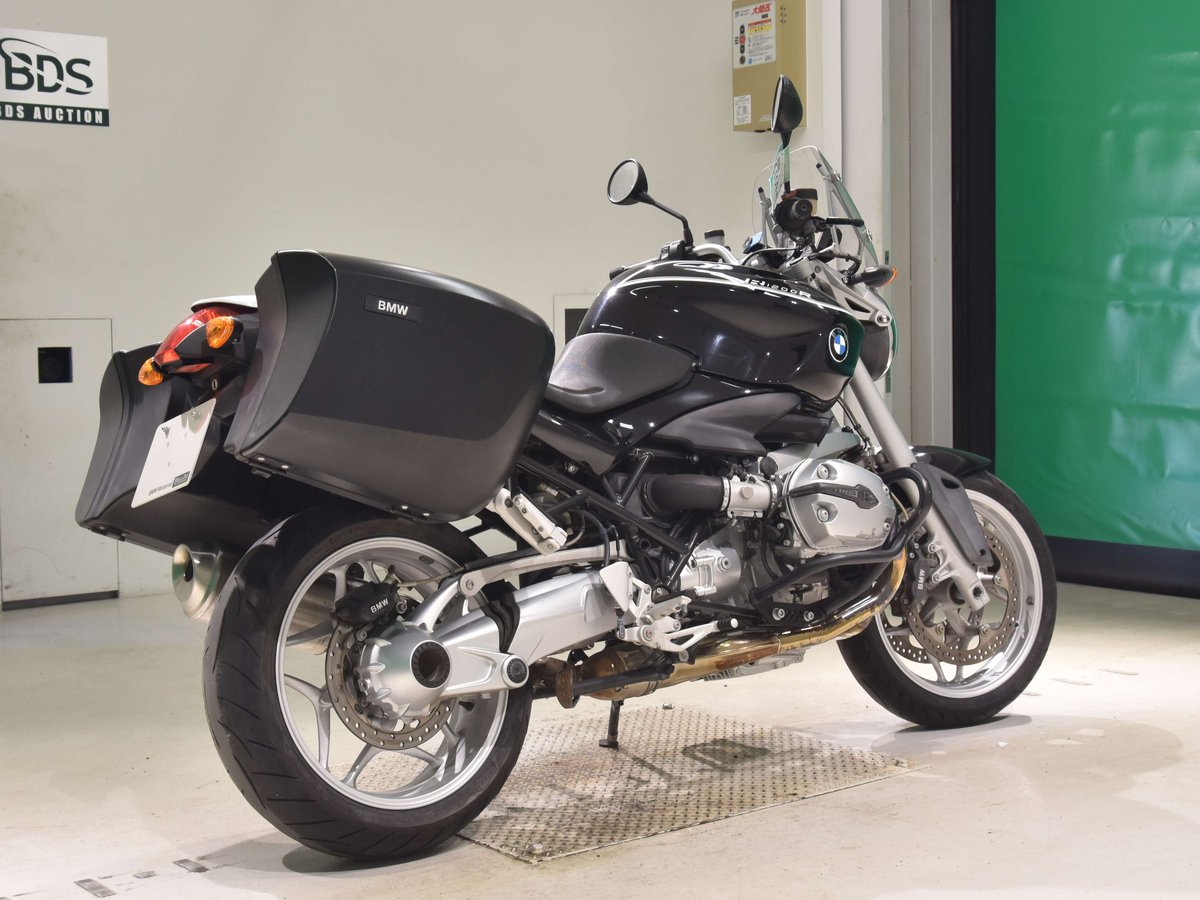 BMW R1200R 2007, рама WB10378057ZS21911 – мотоцикл из Японии с аукциона BDS, фото 5