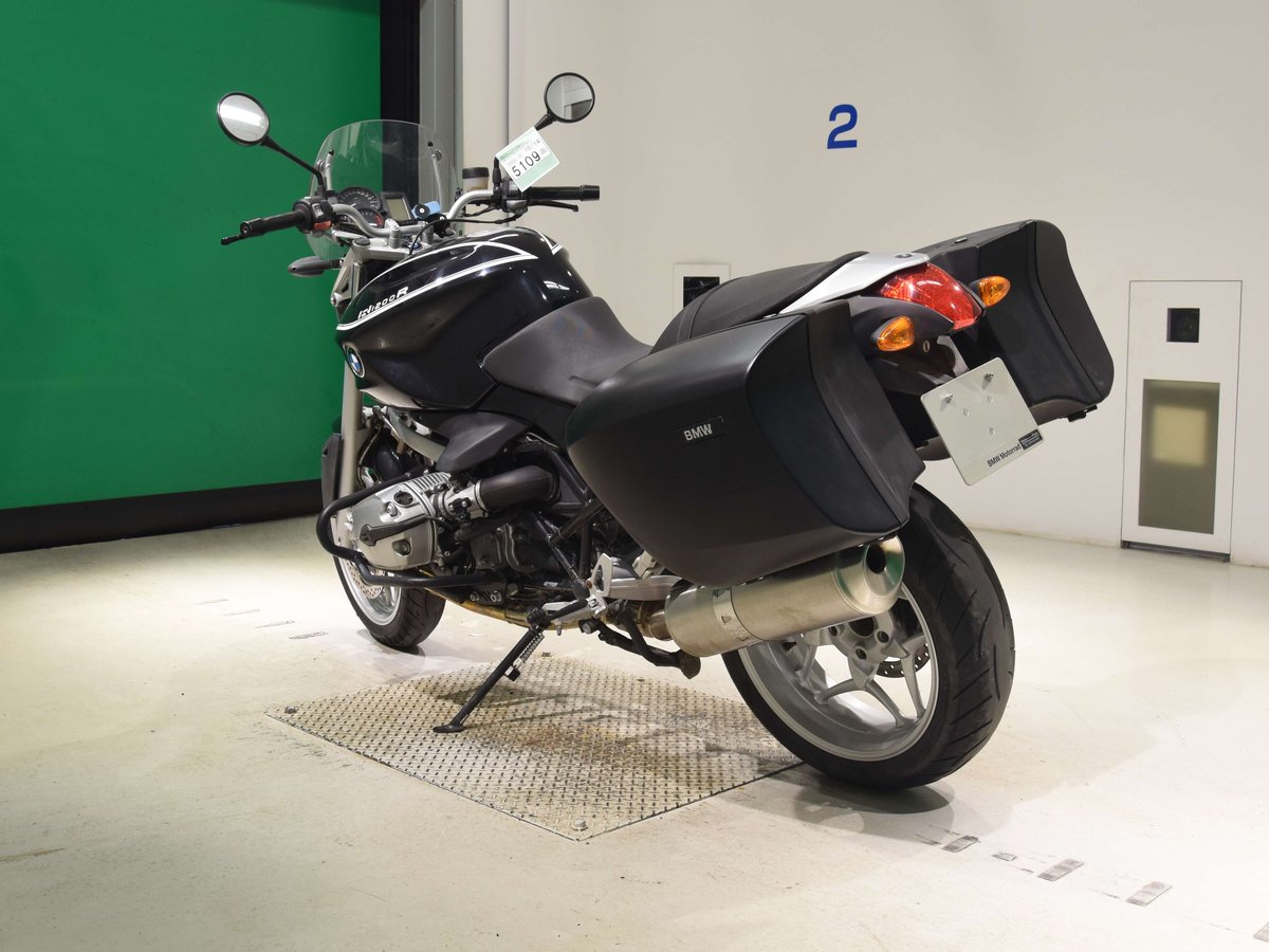 BMW R1200R 2007, рама WB10378057ZS21911 – мотоцикл из Японии с аукциона BDS, фото 6