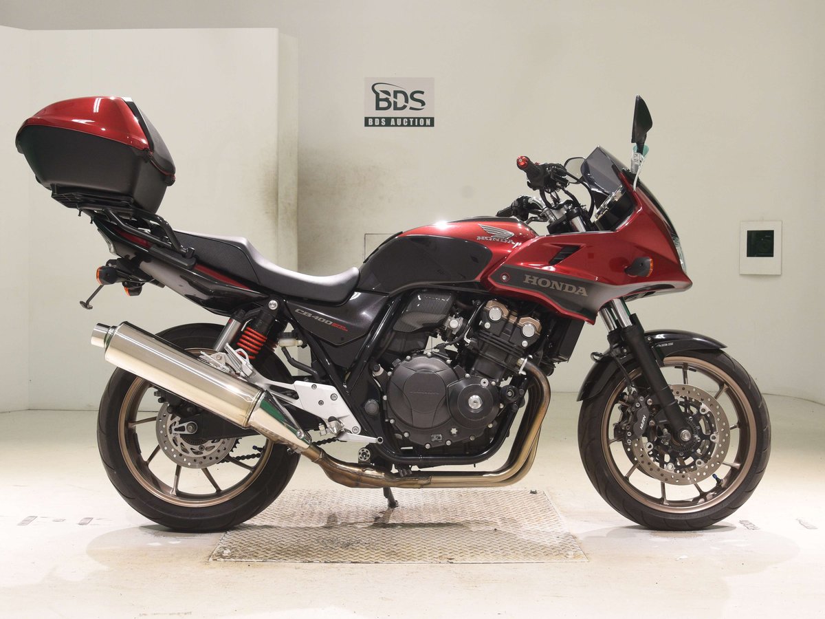 Honda CB400SFA BOLDOR 2015, рама NC42-1700535 – мотоцикл из Японии с аукциона BDS, фото 1