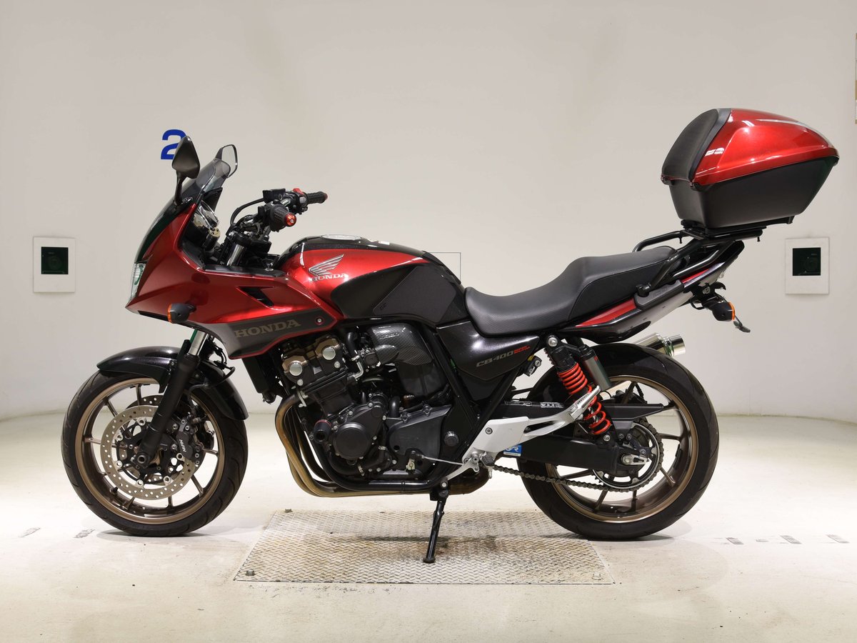 Honda CB400SFA BOLDOR 2015, рама NC42-1700535 – мотоцикл из Японии с аукциона BDS, фото 2