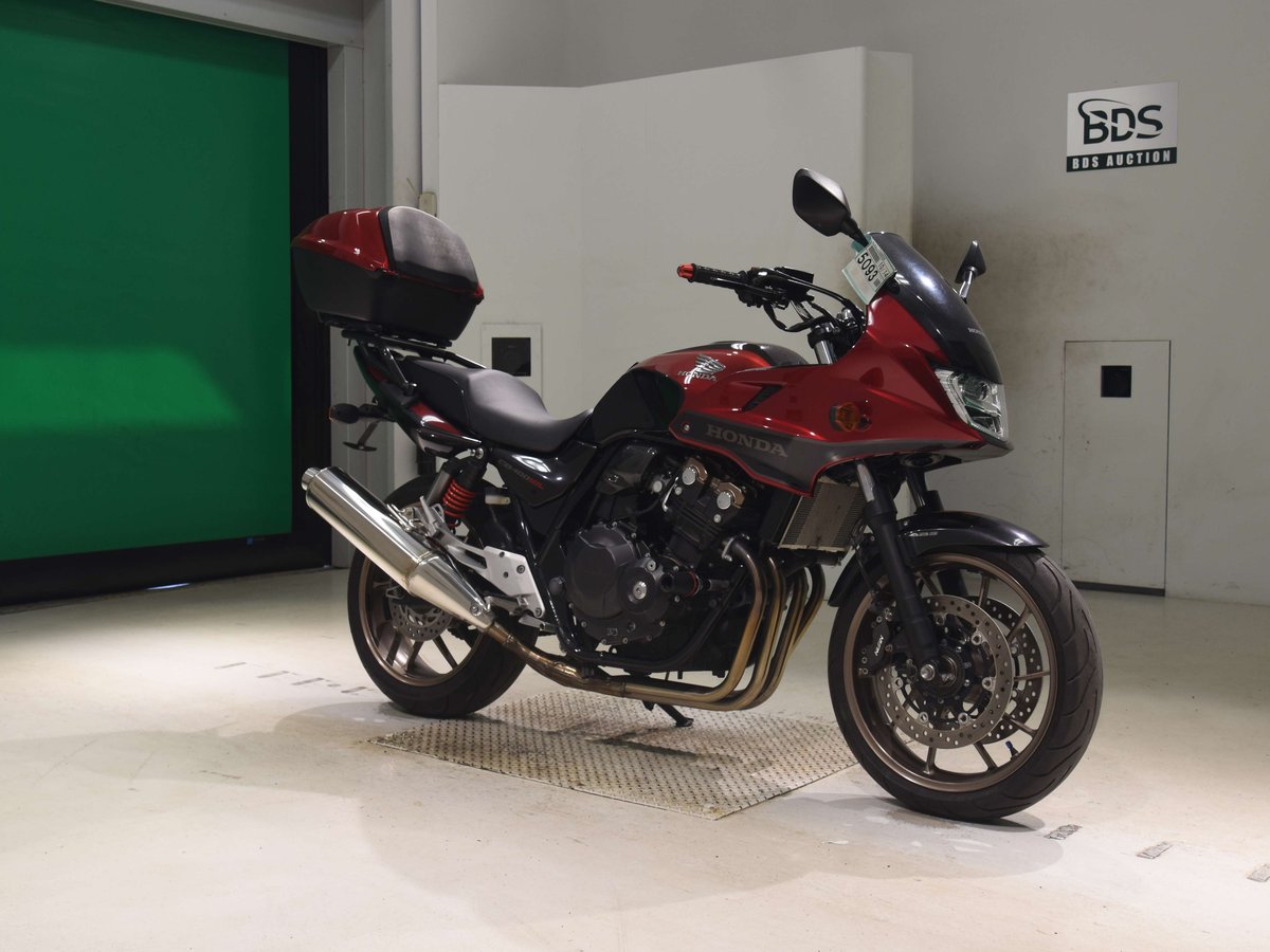 Honda CB400SFA BOLDOR 2015, рама NC42-1700535 – мотоцикл из Японии с аукциона BDS, фото 3