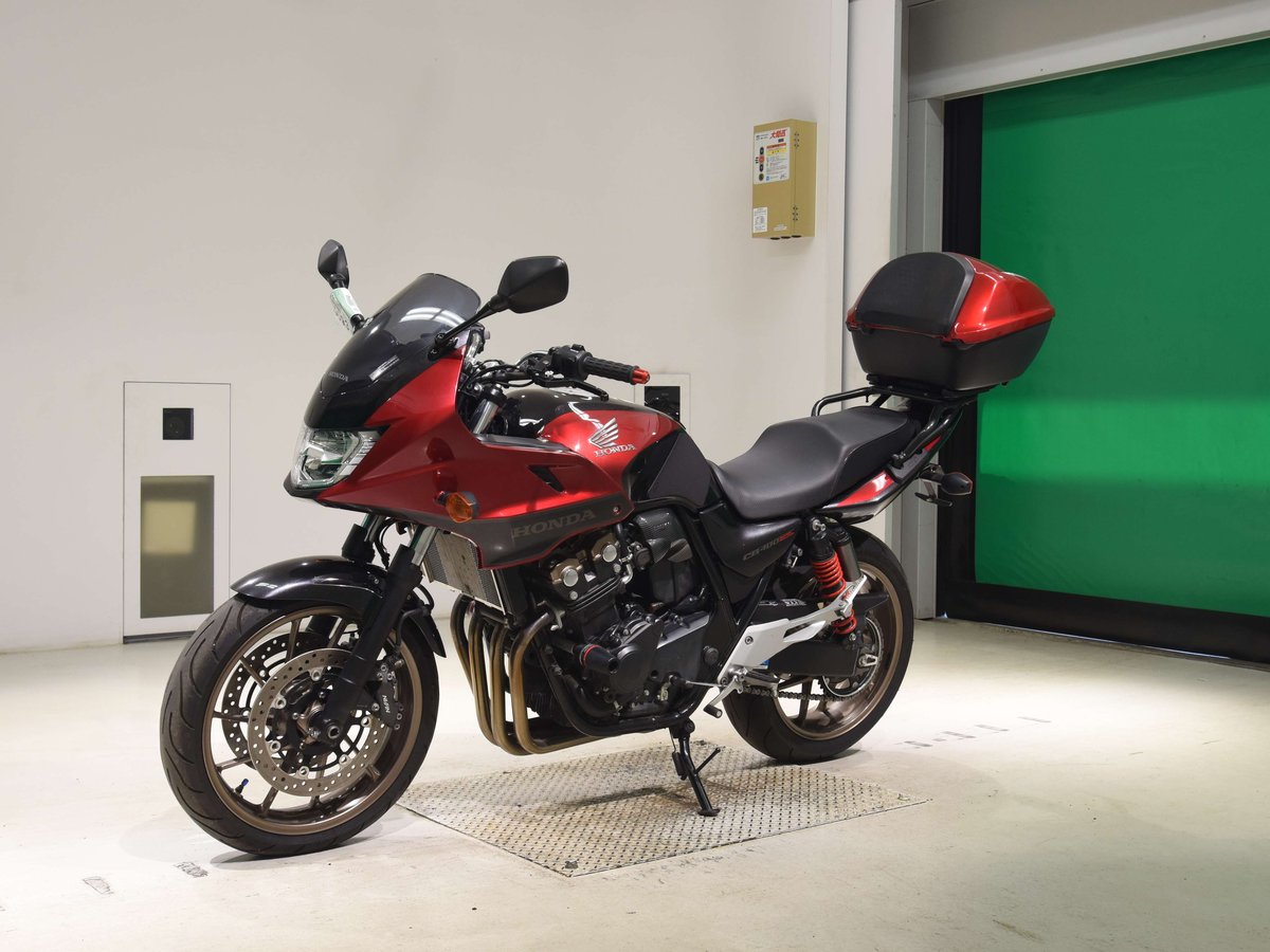 Honda CB400SFA BOLDOR 2015, рама NC42-1700535 – мотоцикл из Японии с аукциона BDS, фото 4