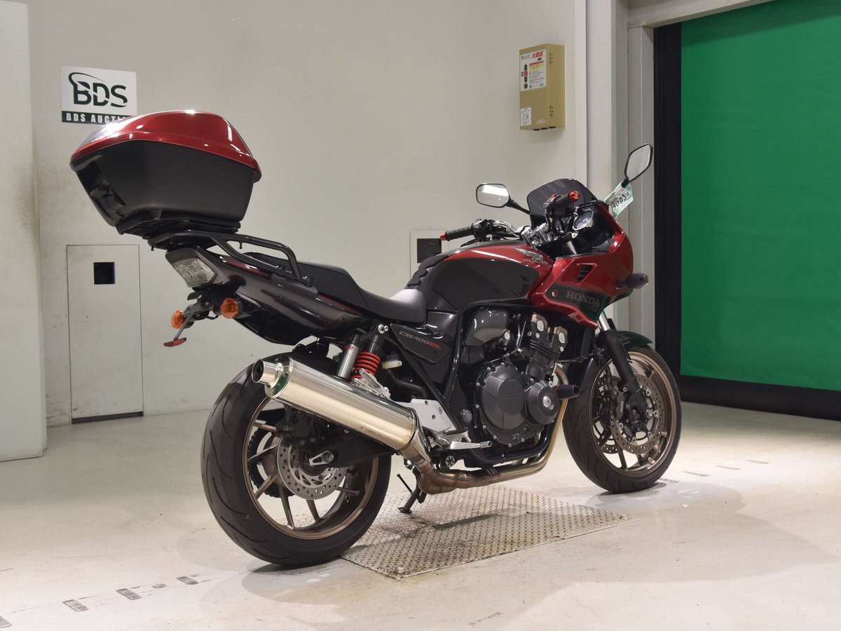 Honda CB400SFA BOLDOR 2015, рама NC42-1700535 – мотоцикл из Японии с аукциона BDS, фото 5