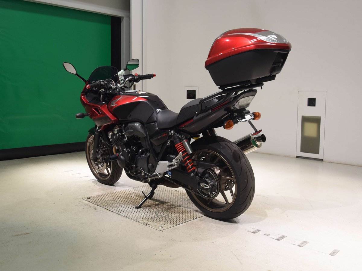 Honda CB400SFA BOLDOR 2015, рама NC42-1700535 – мотоцикл из Японии с аукциона BDS, фото 6