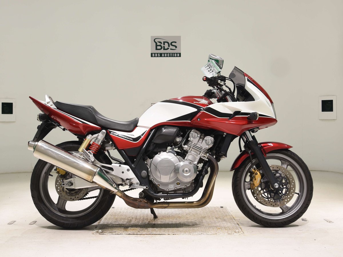 Honda CB400SFV BOLDOR 2010, рама NC42-1001098 – мотоцикл из Японии с аукциона BDS, фото 1