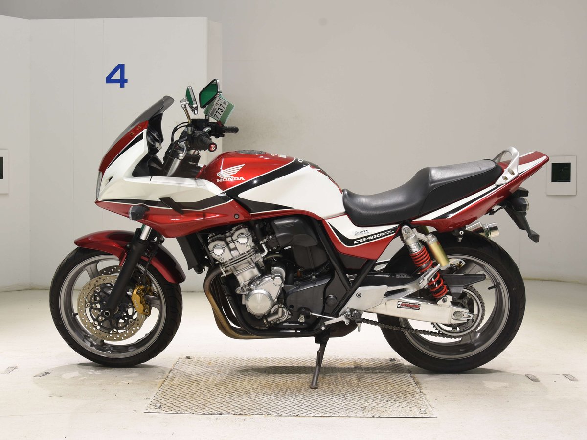 Honda CB400SFV BOLDOR 2010, рама NC42-1001098 – мотоцикл из Японии с аукциона BDS, фото 2