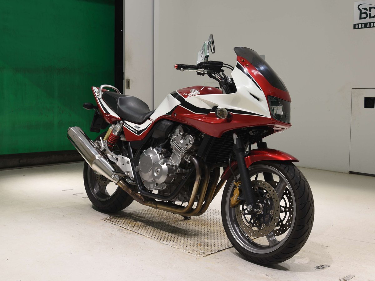 Honda CB400SFV BOLDOR 2010, рама NC42-1001098 – мотоцикл из Японии с аукциона BDS, фото 3