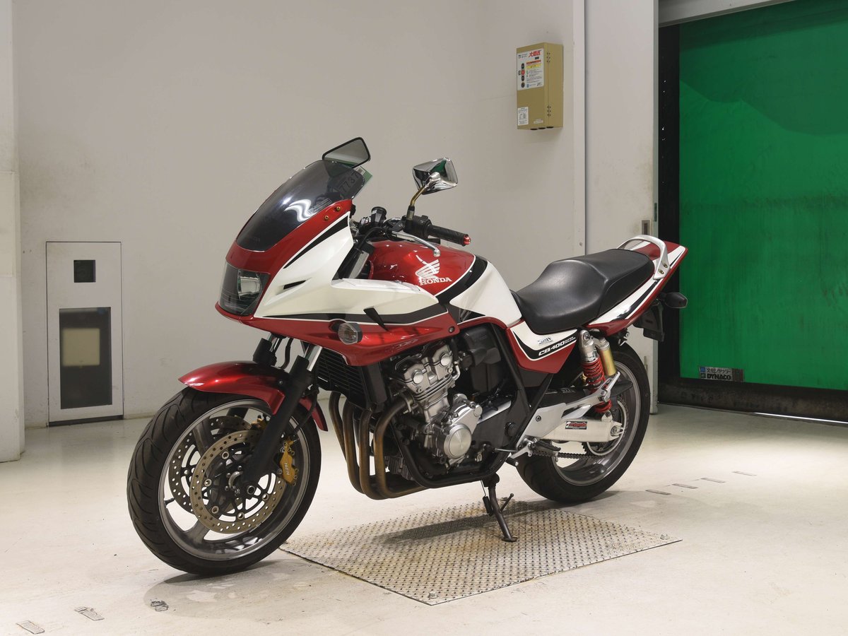 Honda CB400SFV BOLDOR 2010, рама NC42-1001098 – мотоцикл из Японии с аукциона BDS, фото 4
