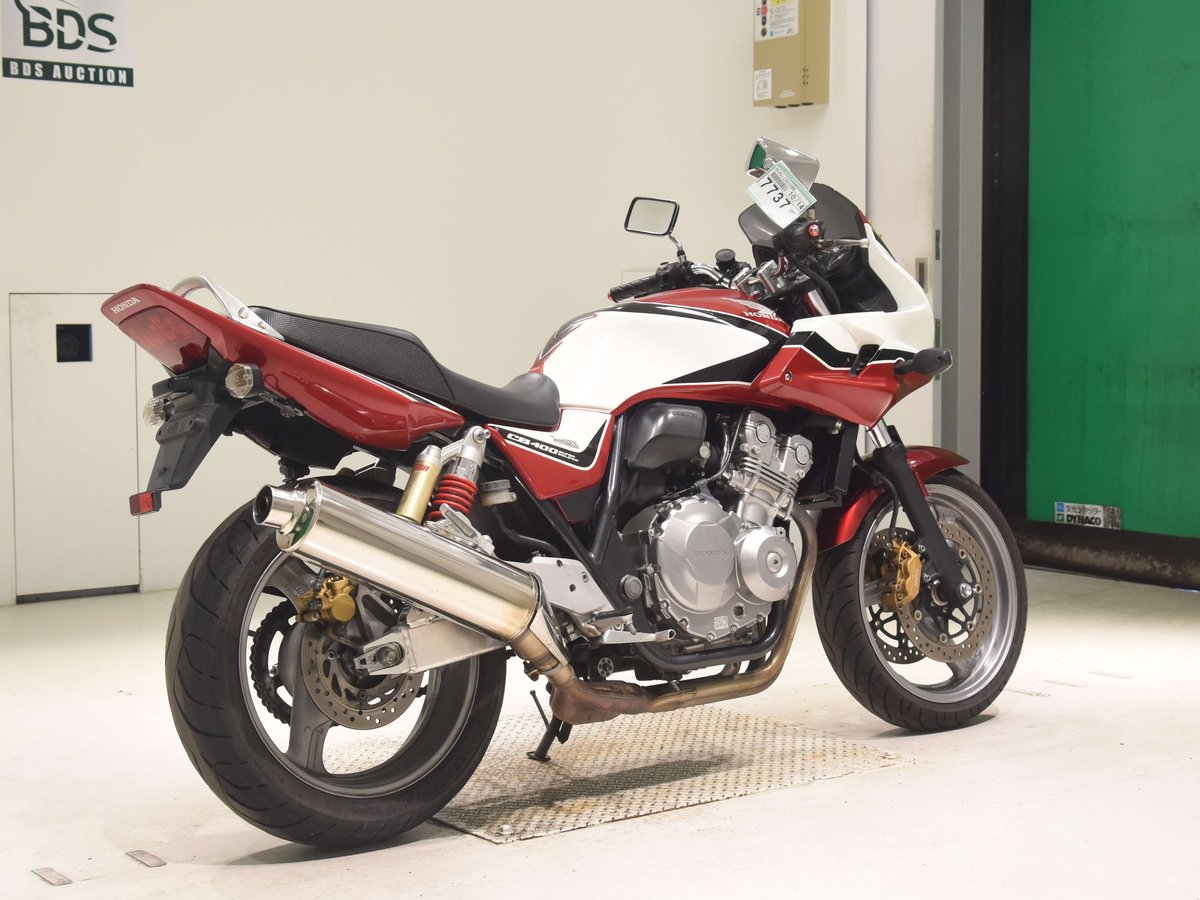 Honda CB400SFV BOLDOR 2010, рама NC42-1001098 – мотоцикл из Японии с аукциона BDS, фото 5